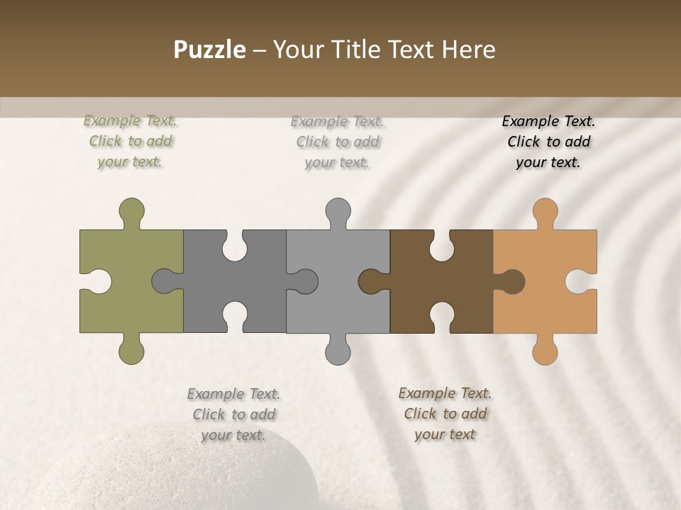 Simplicity Life Background PowerPoint Template