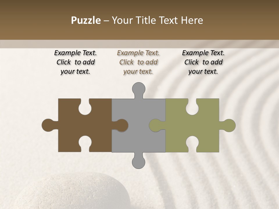 Simplicity Life Background PowerPoint Template