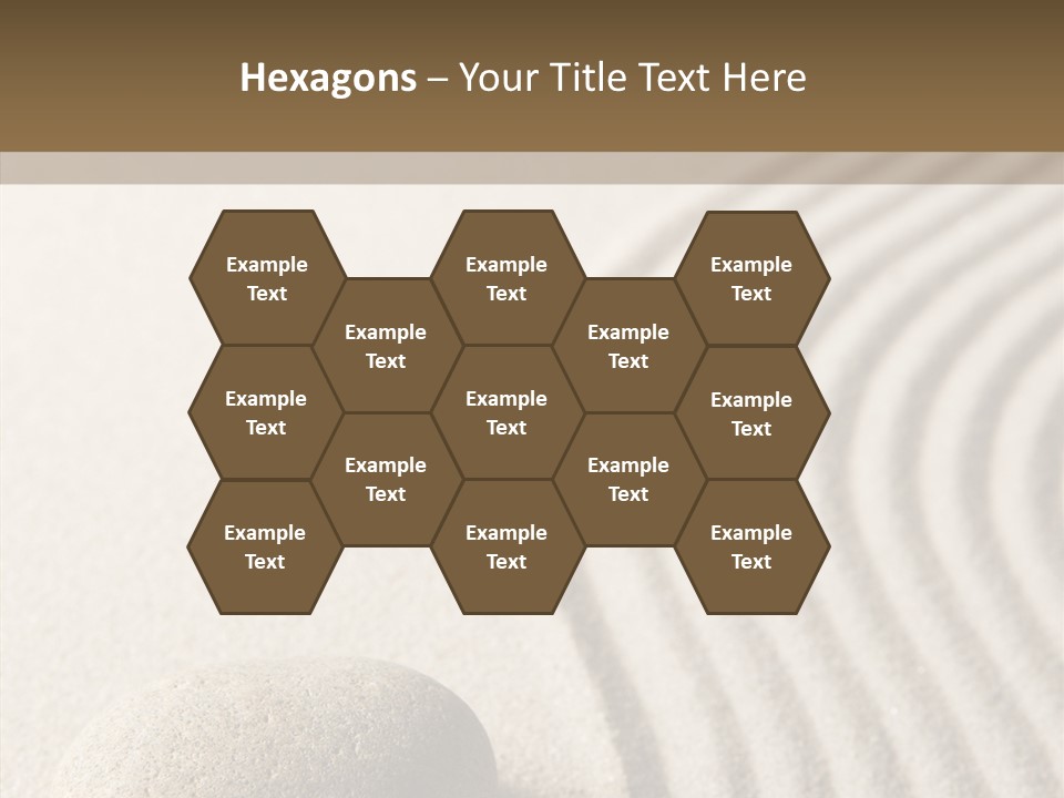 Simplicity Life Background PowerPoint Template