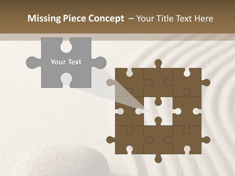 Simplicity Life Background PowerPoint Template