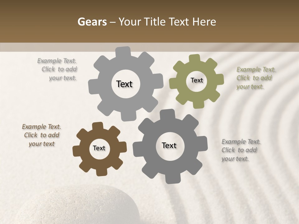 Simplicity Life Background PowerPoint Template