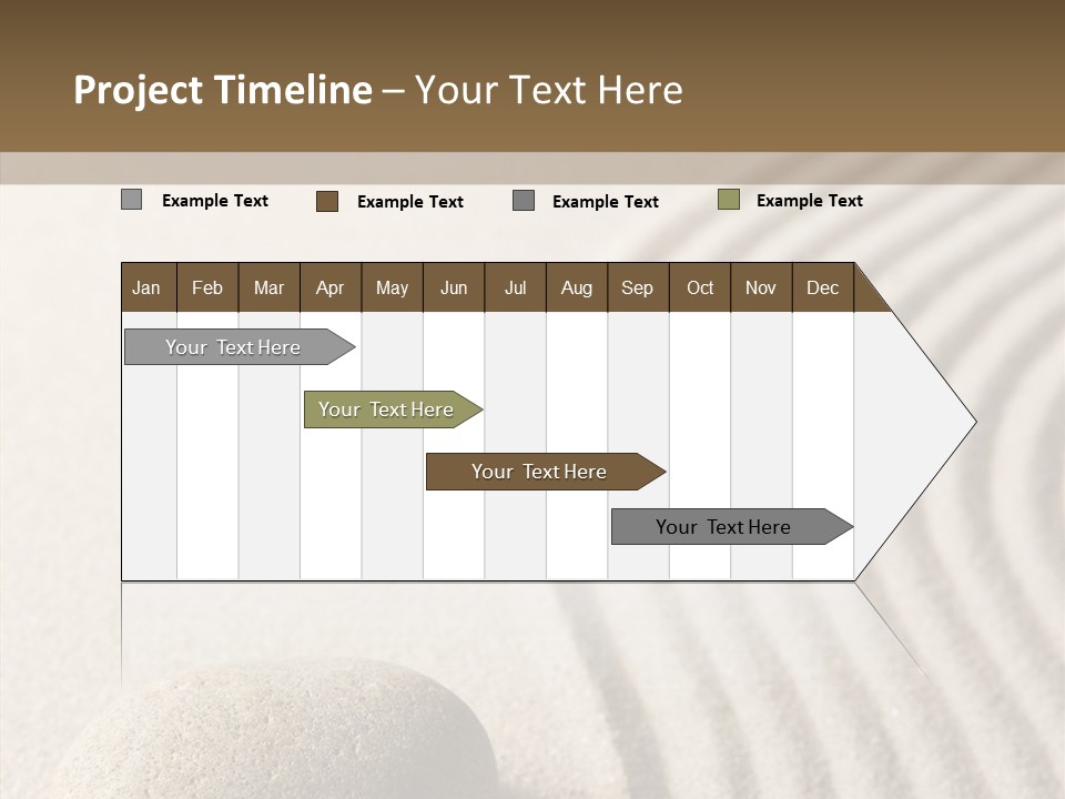 Simplicity Life Background PowerPoint Template