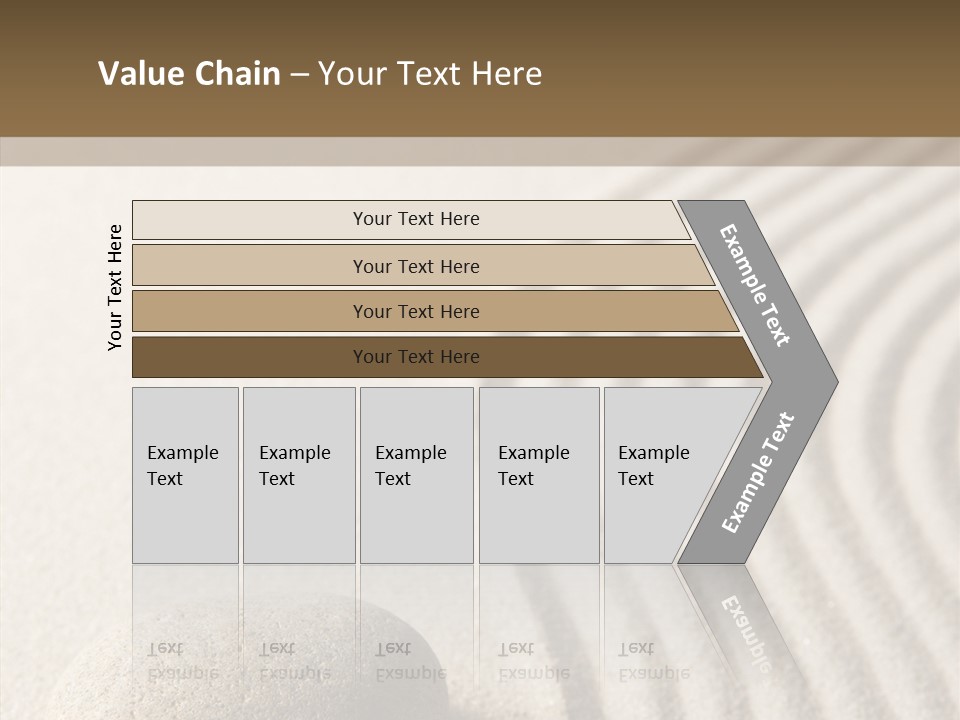 Simplicity Life Background PowerPoint Template
