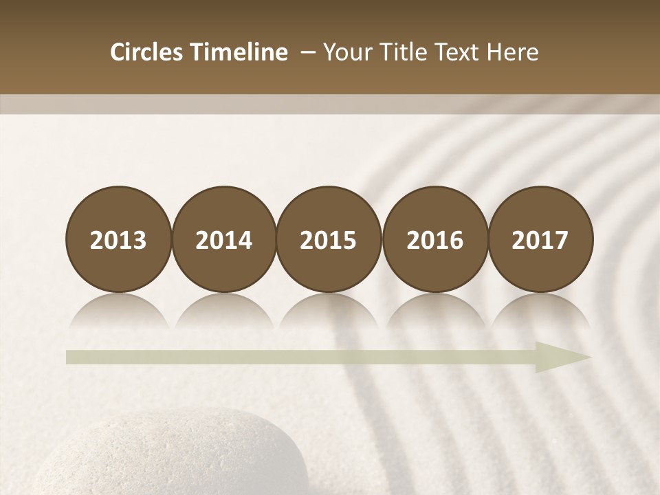 Simplicity Life Background PowerPoint Template