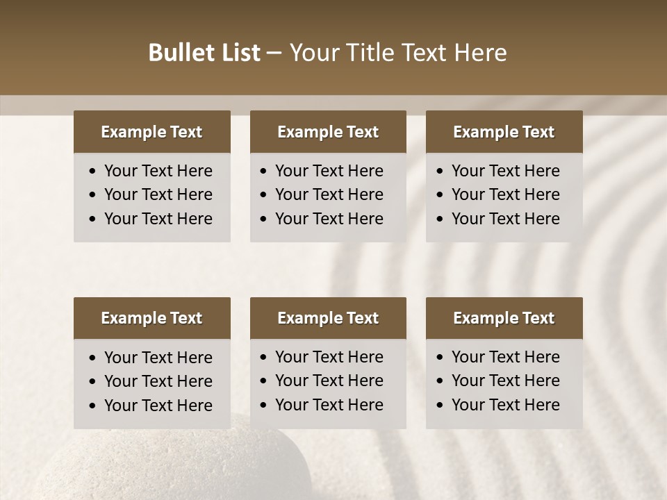 Simplicity Life Background PowerPoint Template