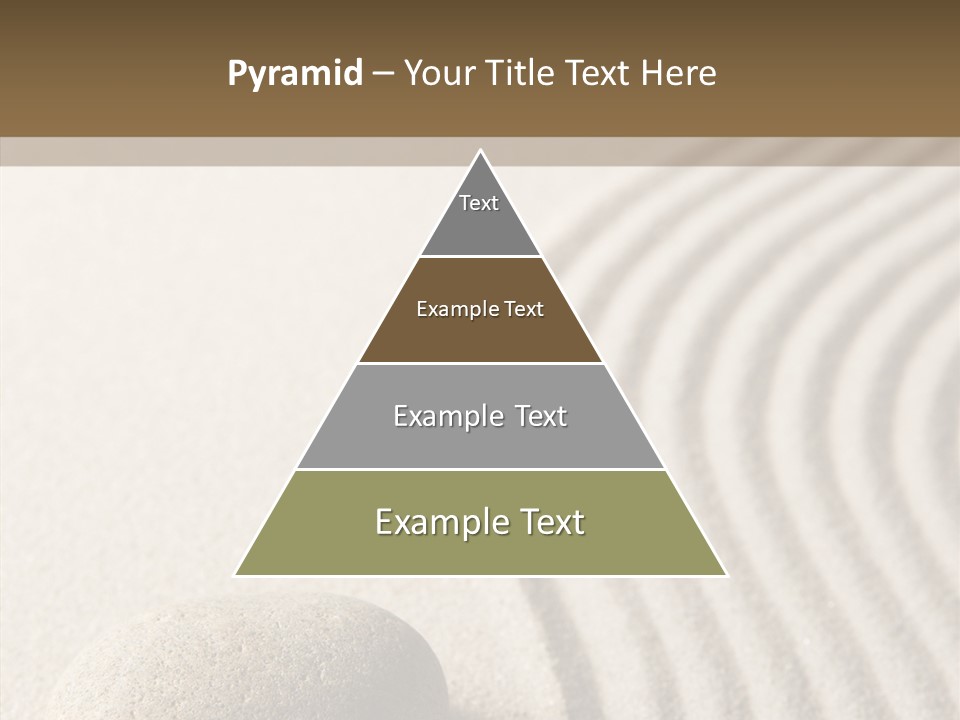 Simplicity Life Background PowerPoint Template