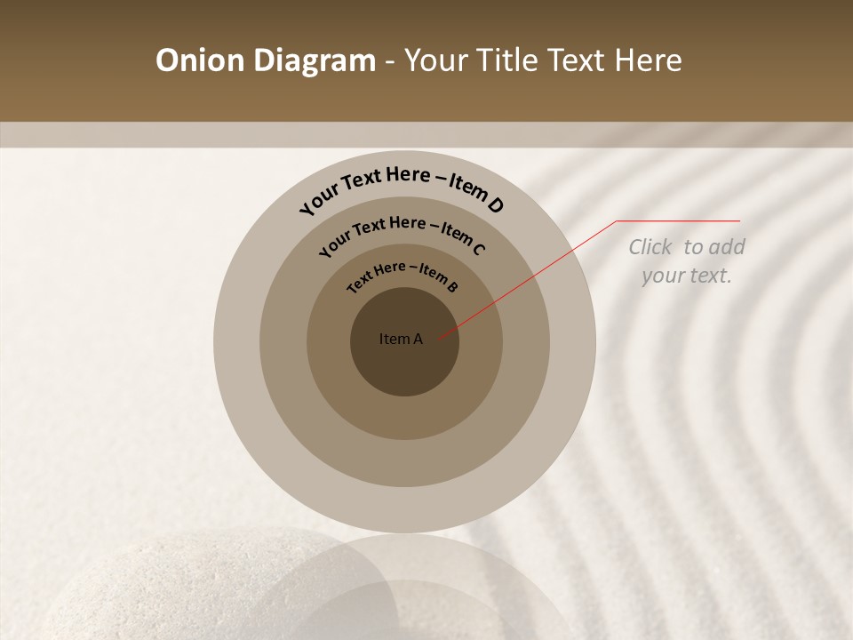 Simplicity Life Background PowerPoint Template