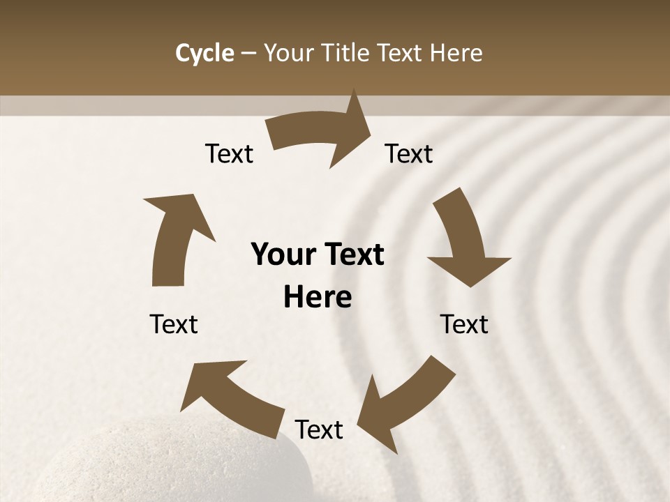 Simplicity Life Background PowerPoint Template
