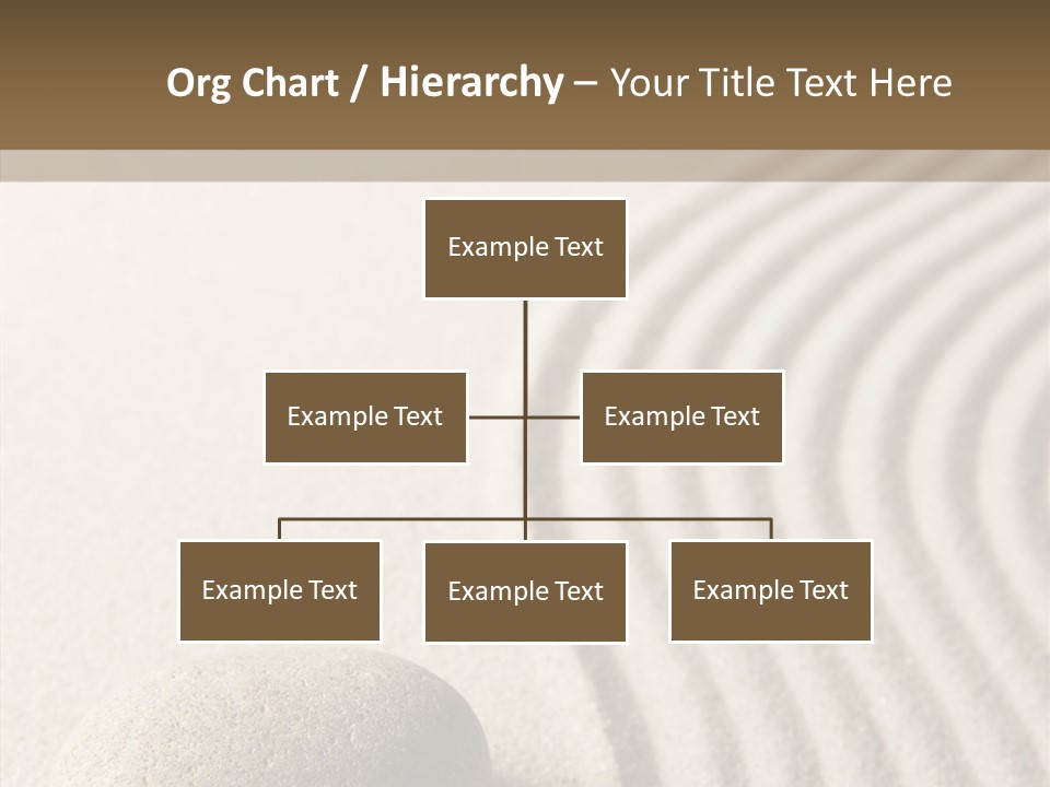 Simplicity Life Background PowerPoint Template