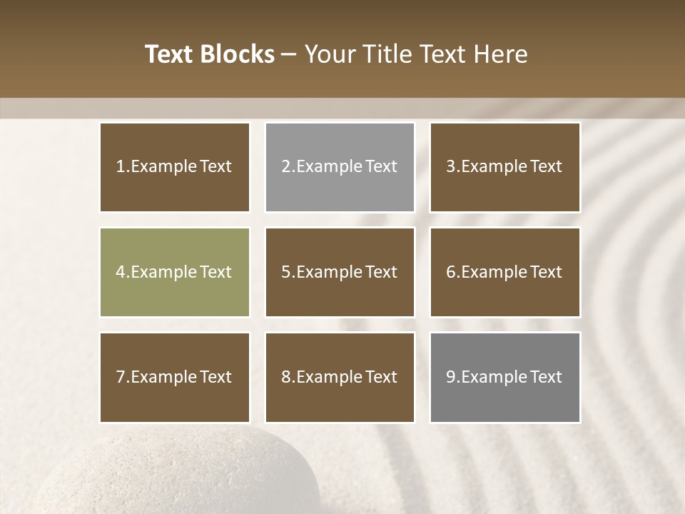 Simplicity Life Background PowerPoint Template