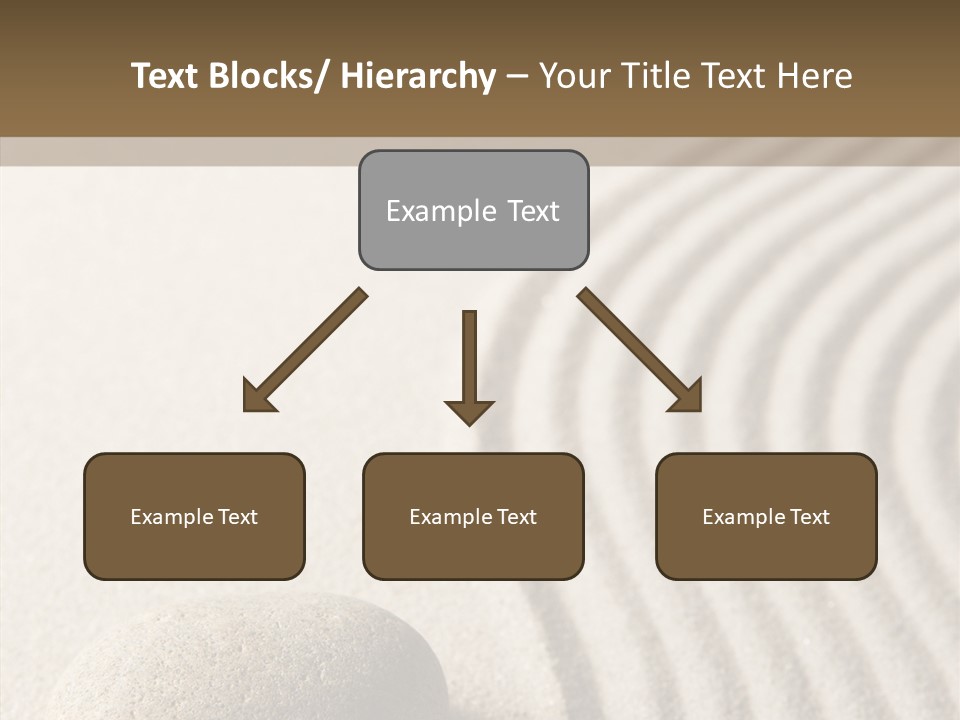Simplicity Life Background PowerPoint Template