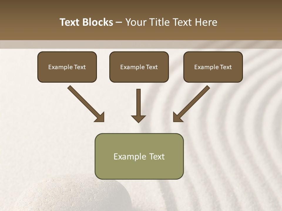 Simplicity Life Background PowerPoint Template