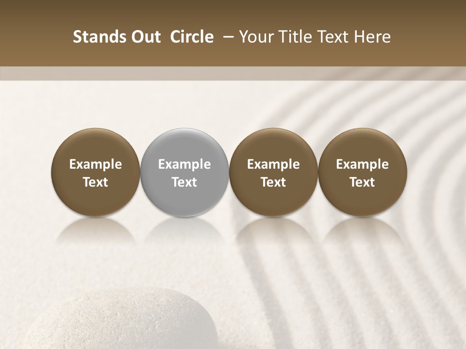 Simplicity Life Background PowerPoint Template