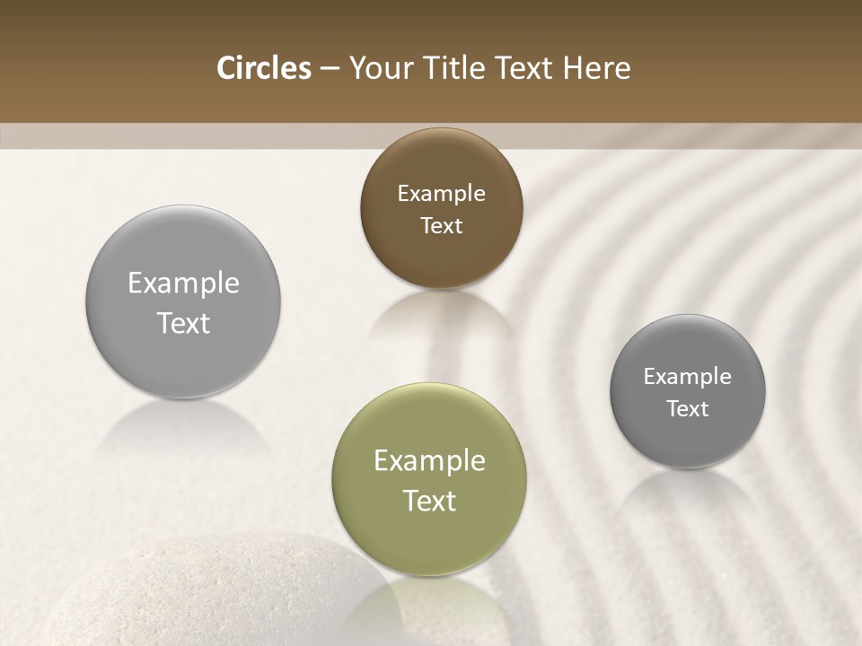 Simplicity Life Background PowerPoint Template