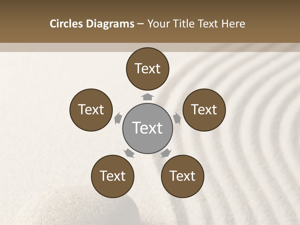 Simplicity Life Background PowerPoint Template