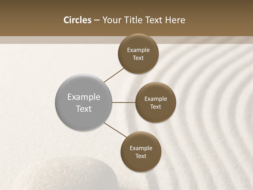 Simplicity Life Background PowerPoint Template