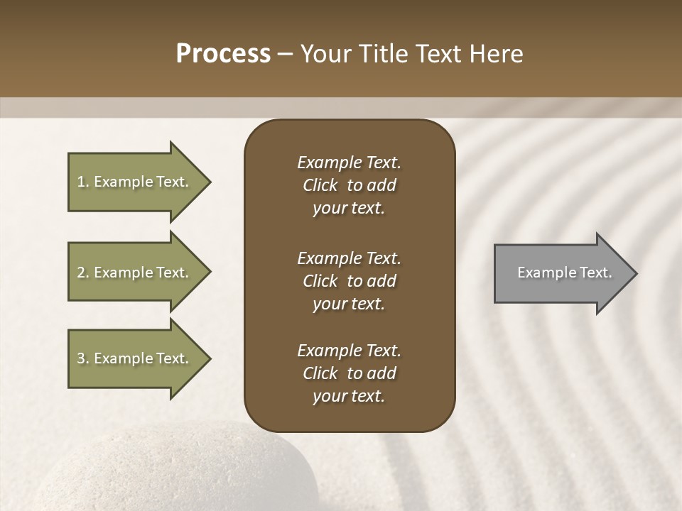Simplicity Life Background PowerPoint Template