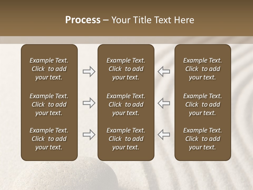 Simplicity Life Background PowerPoint Template