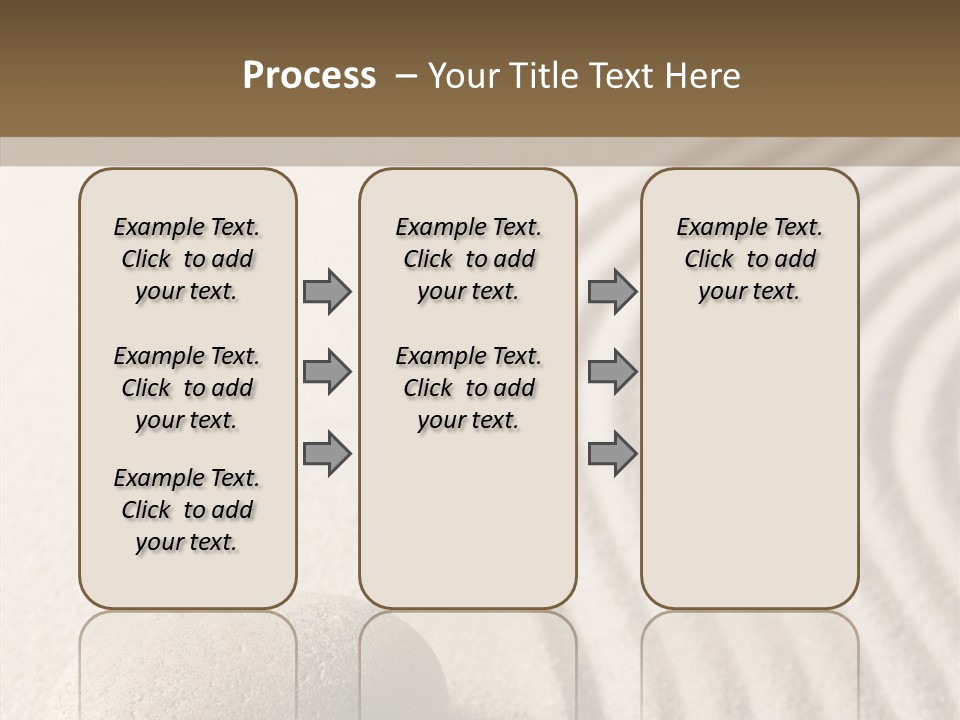 Simplicity Life Background PowerPoint Template