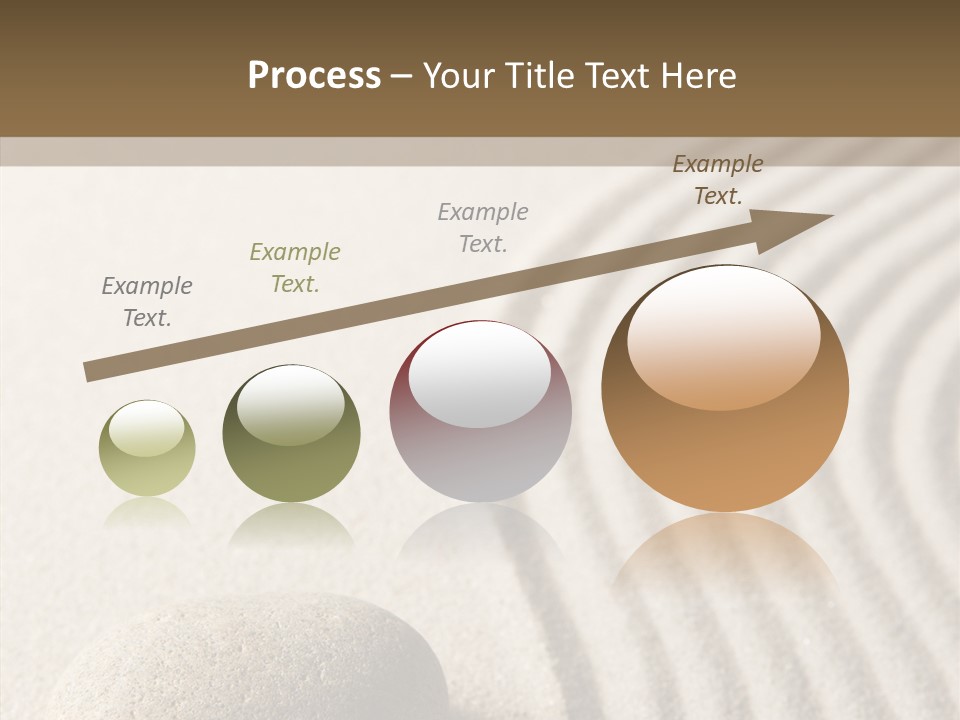 Simplicity Life Background PowerPoint Template