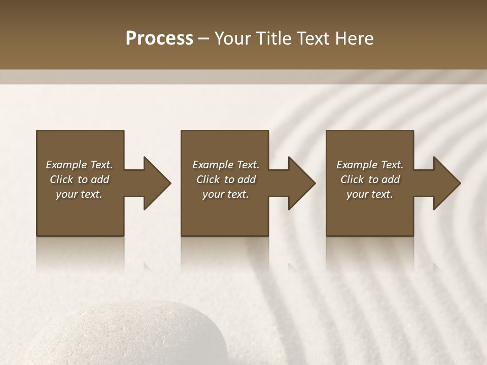 Simplicity Life Background PowerPoint Template