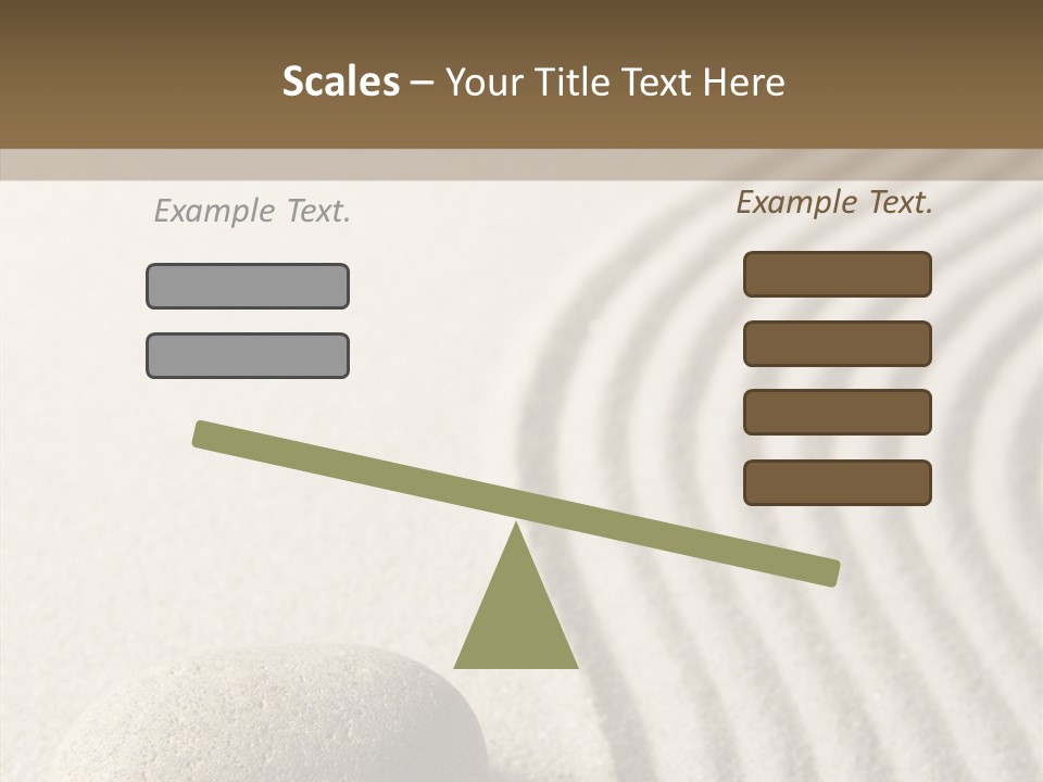 Simplicity Life Background PowerPoint Template