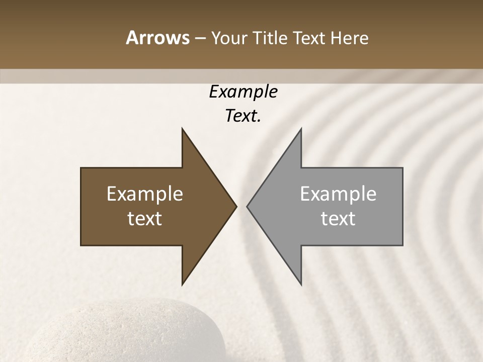Simplicity Life Background PowerPoint Template
