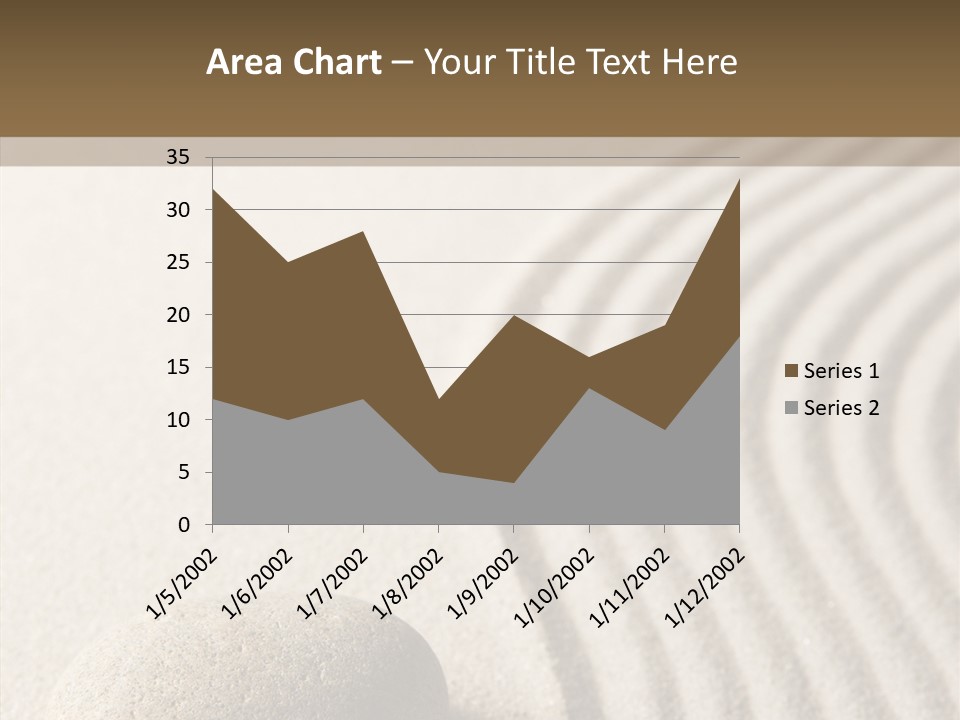 Simplicity Life Background PowerPoint Template
