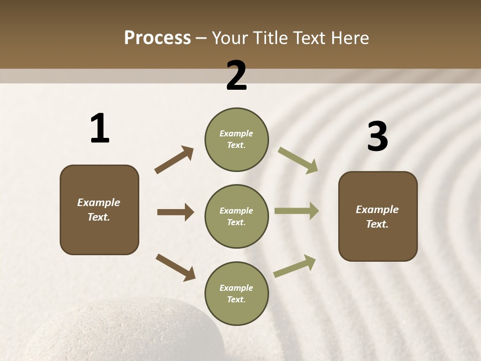 Simplicity Life Background PowerPoint Template