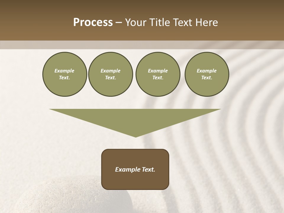 Simplicity Life Background PowerPoint Template