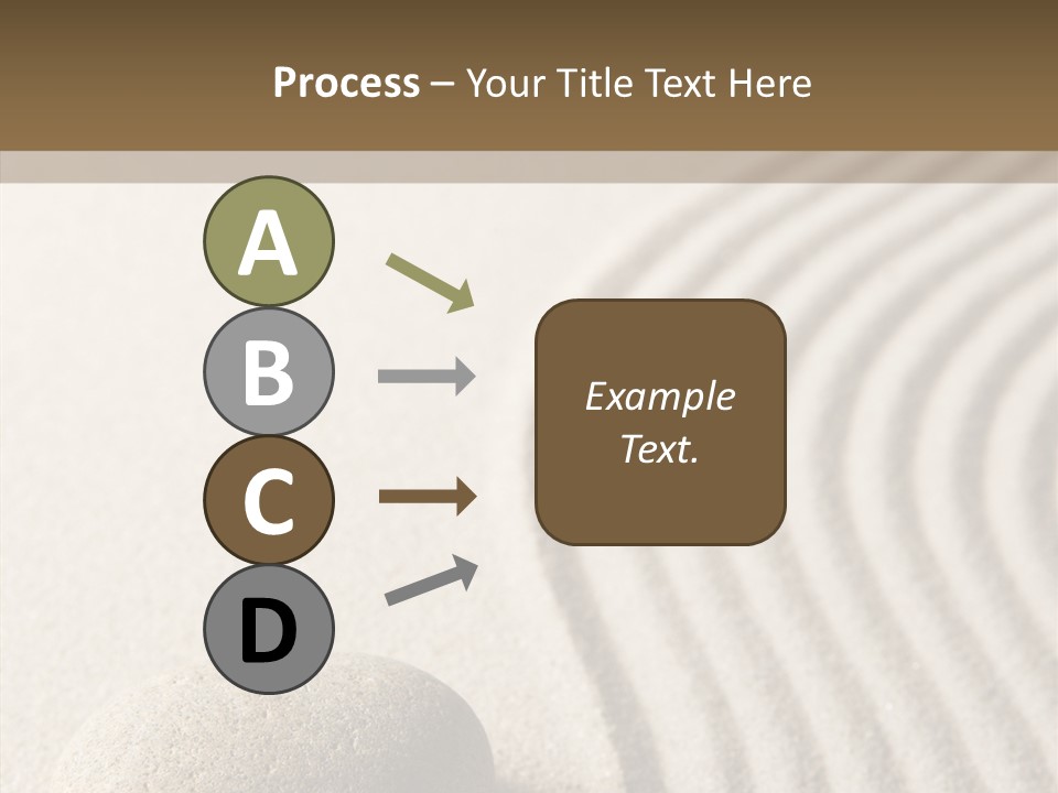 Simplicity Life Background PowerPoint Template