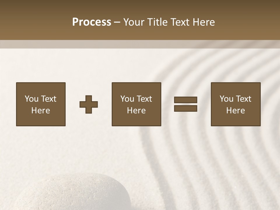 Simplicity Life Background PowerPoint Template