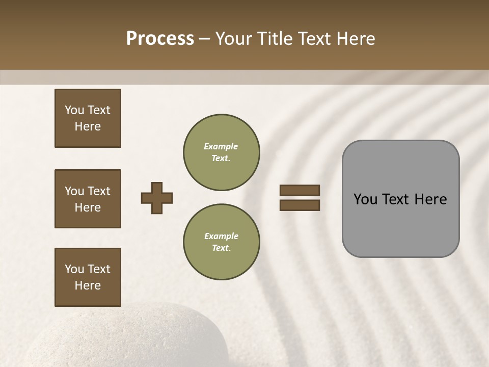 Simplicity Life Background PowerPoint Template