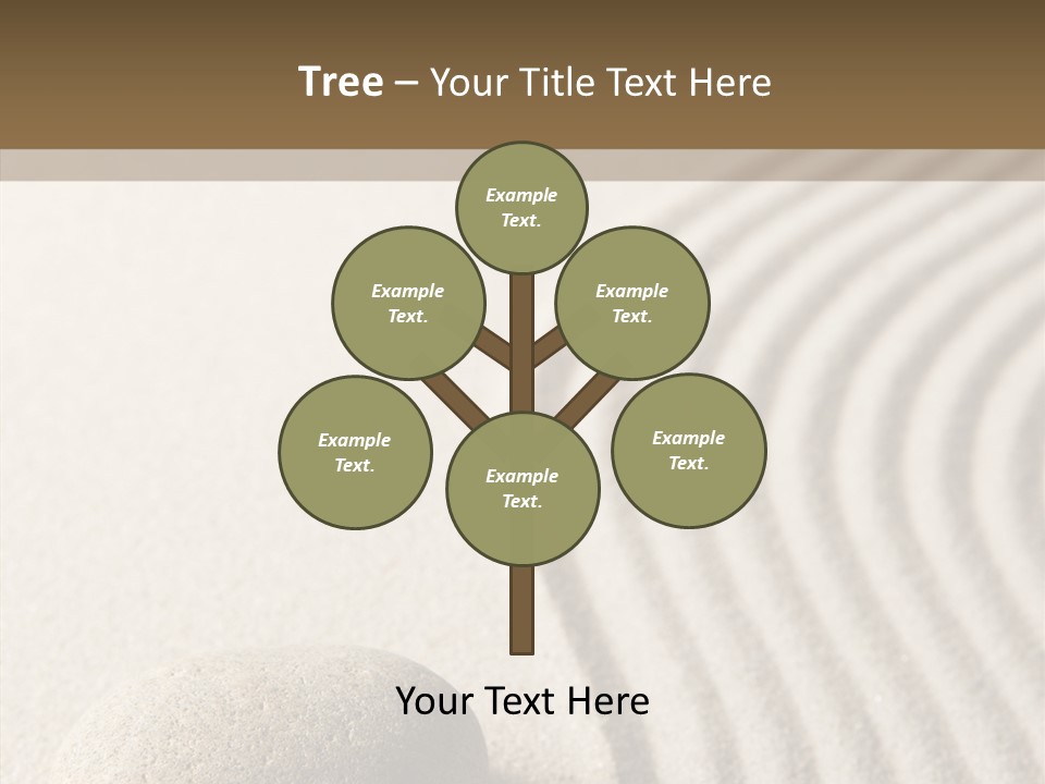 Simplicity Life Background PowerPoint Template