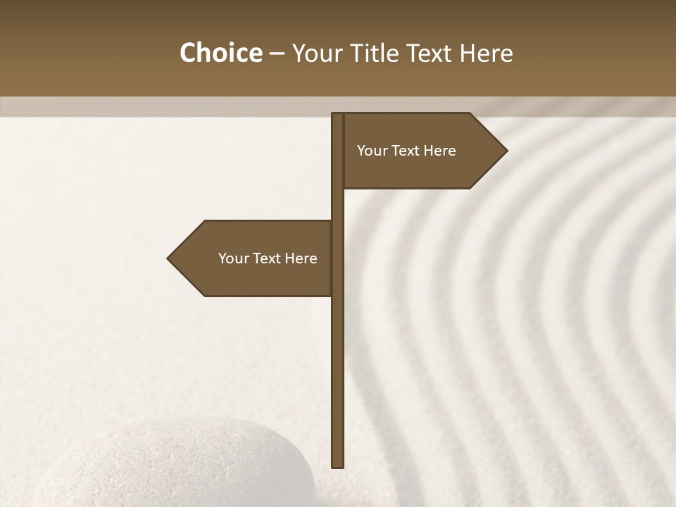 Simplicity Life Background PowerPoint Template