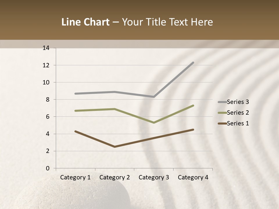 Simplicity Life Background PowerPoint Template