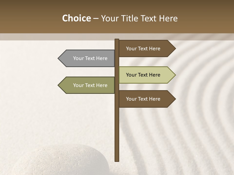 Simplicity Life Background PowerPoint Template