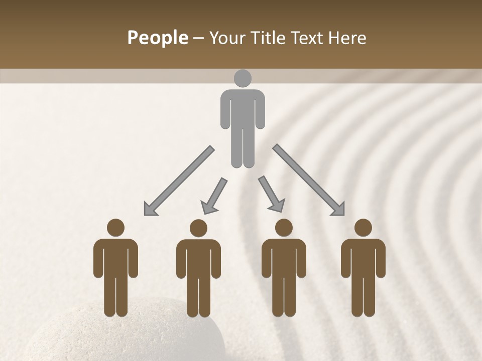 Simplicity Life Background PowerPoint Template