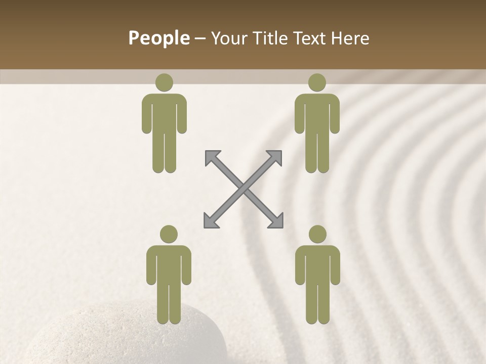 Simplicity Life Background PowerPoint Template