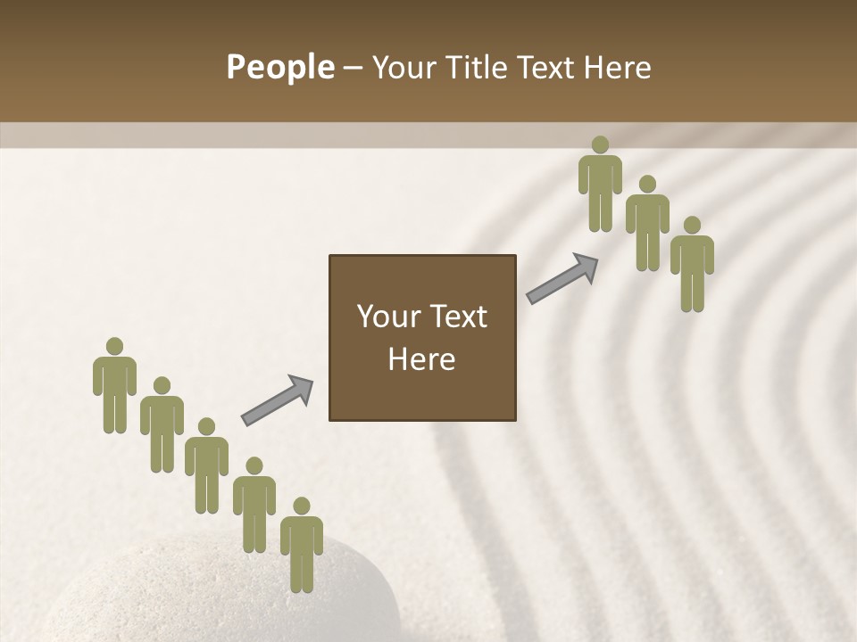 Simplicity Life Background PowerPoint Template