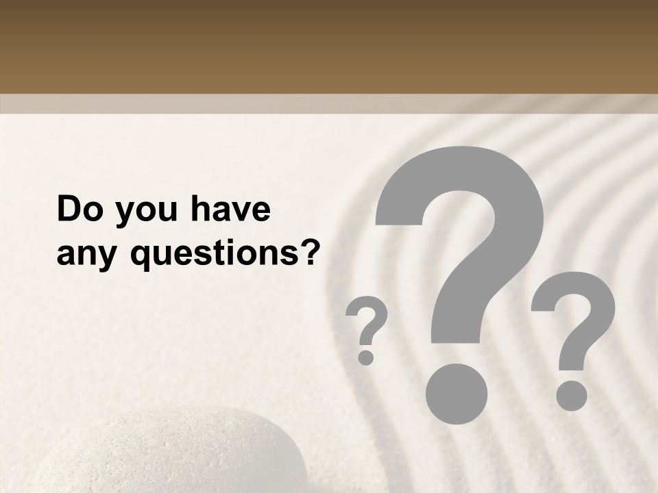 Simplicity Life Background PowerPoint Template