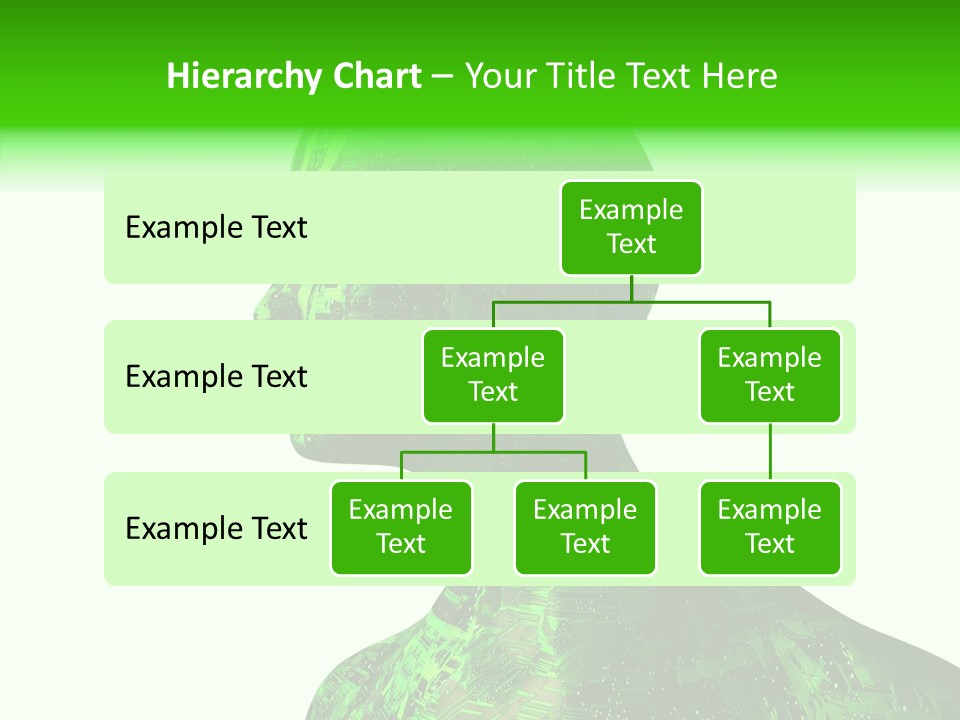 Processor Object White PowerPoint Template