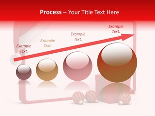 Glass Red Winter PowerPoint Template