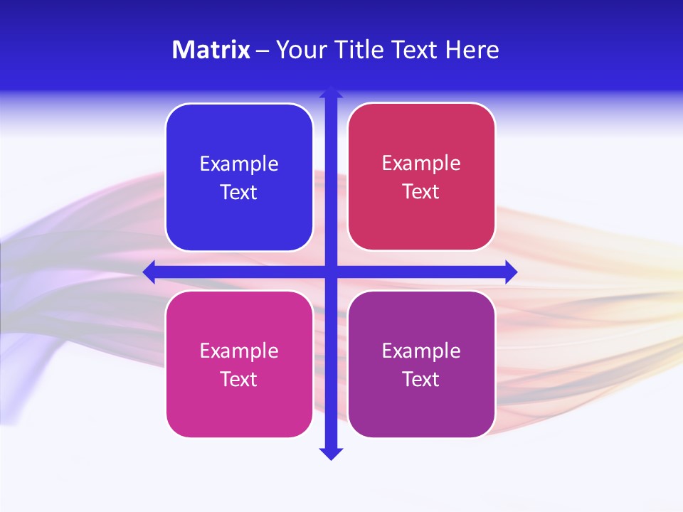 Smoulder Abstract Incense PowerPoint Template