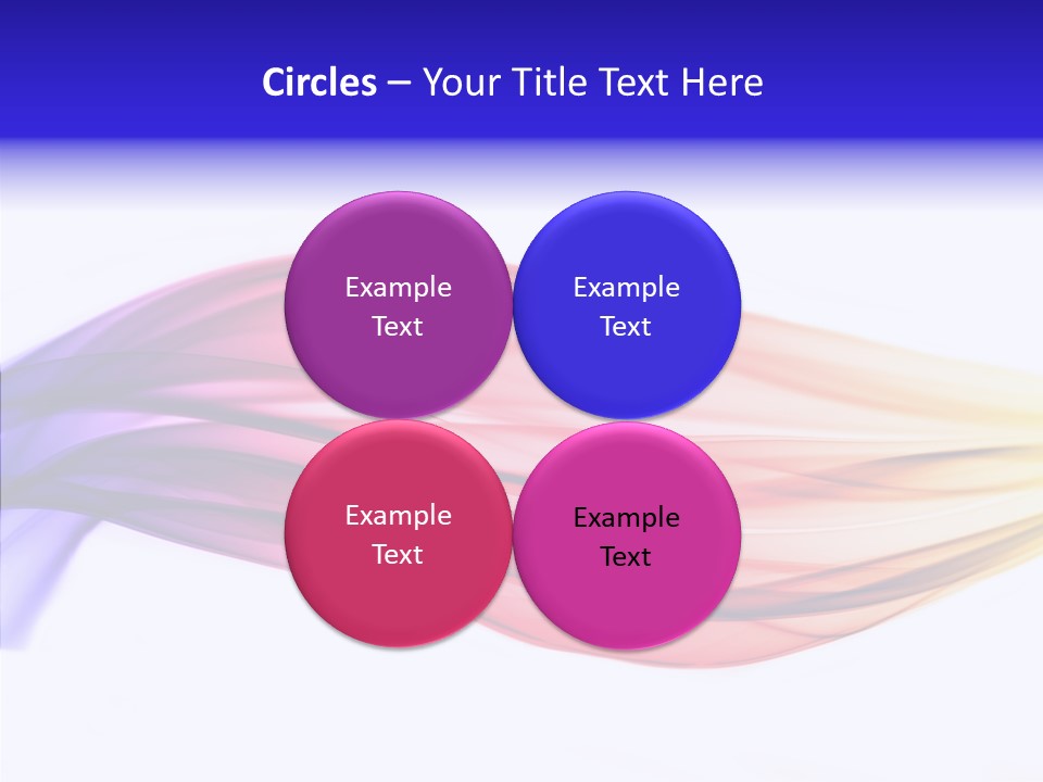 Smoulder Abstract Incense PowerPoint Template