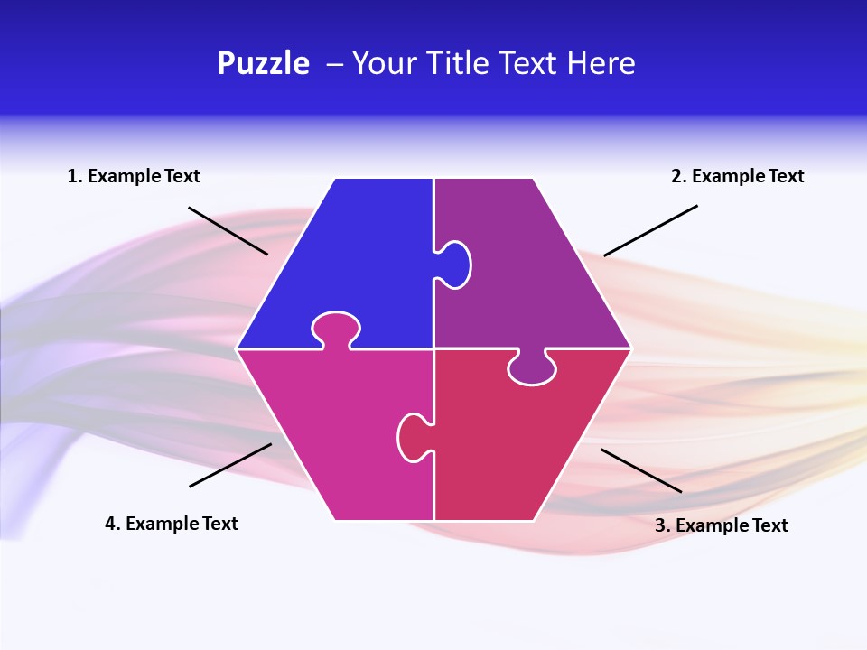 Smoulder Abstract Incense PowerPoint Template