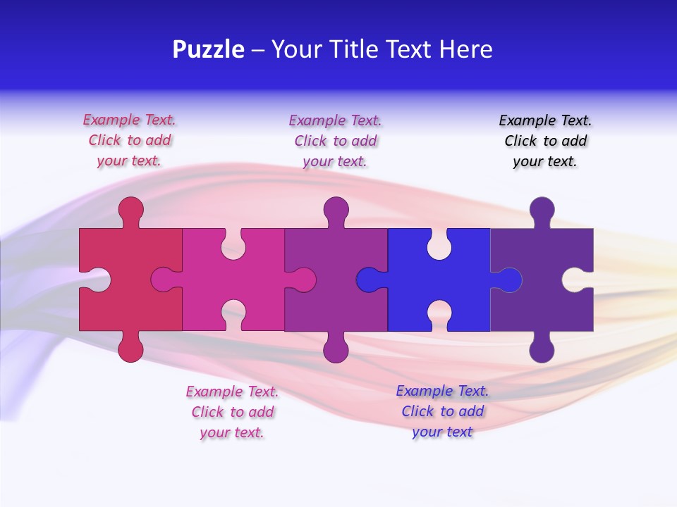 Smoulder Abstract Incense PowerPoint Template