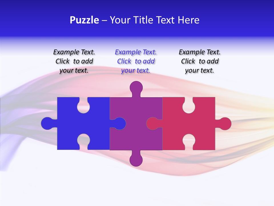 Smoulder Abstract Incense PowerPoint Template