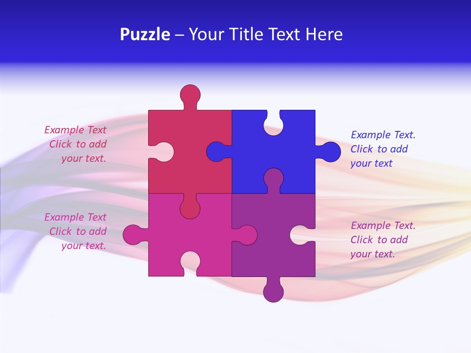 Smoulder Abstract Incense PowerPoint Template