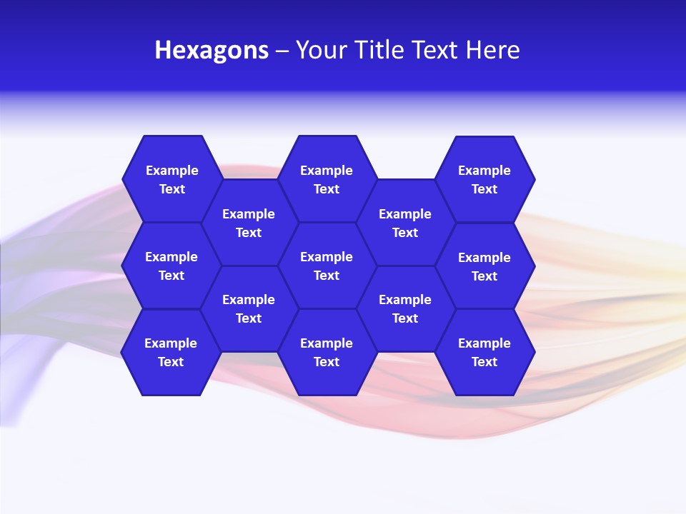 Smoulder Abstract Incense PowerPoint Template